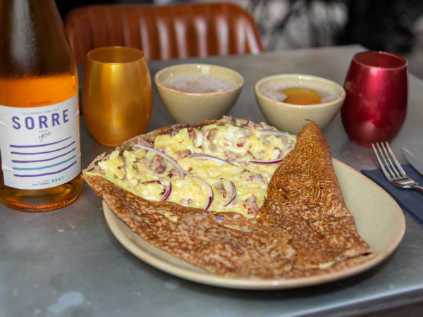 Crêpes et galettes Bretonnes